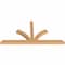 Ekena Millwork Richland Timber Gable Bracket, Western Red Cedar, 72"W x 36"H x 3 1/2"D x 3 1/2"F, 12/12 Pitch GBW072X36X0404RIC00SWR - alternate 3